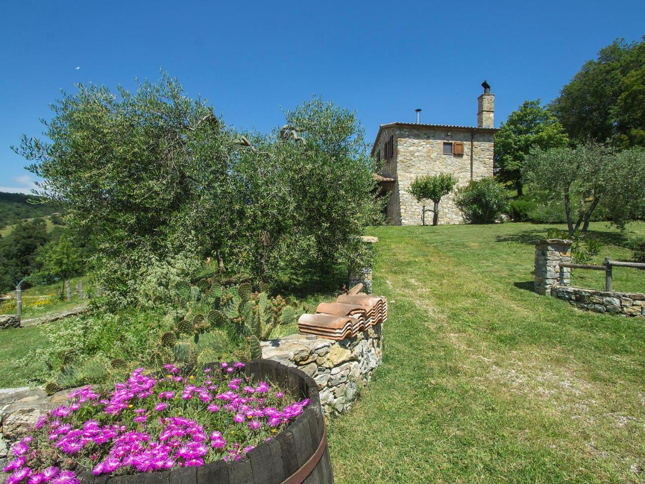 Holiday Home Casalini By Interhome Montorgiali Exterior photo